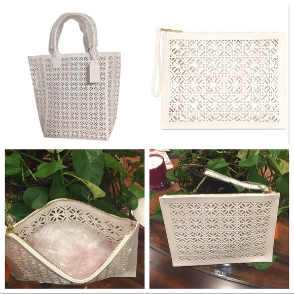 🎉HP🎉TORY BURCH WRISTLET/CLUTCH - Picture 5 of 6